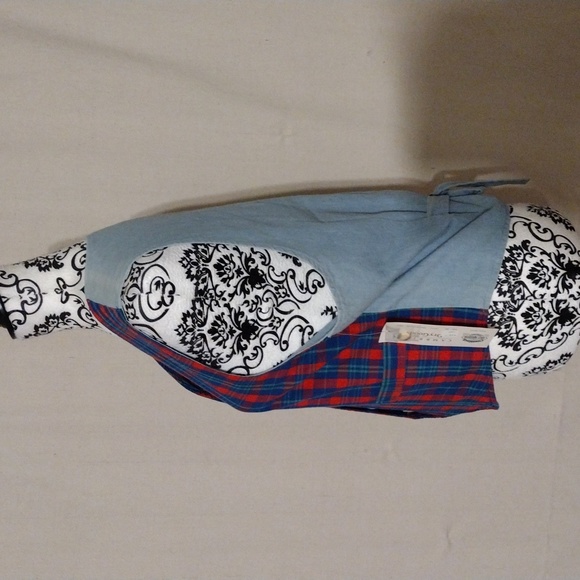 NWT Vintage Cambridge Dry Goods Vest Breast Coat Plaid Button-up Pockets Sz 10 - Picture 2 of 8